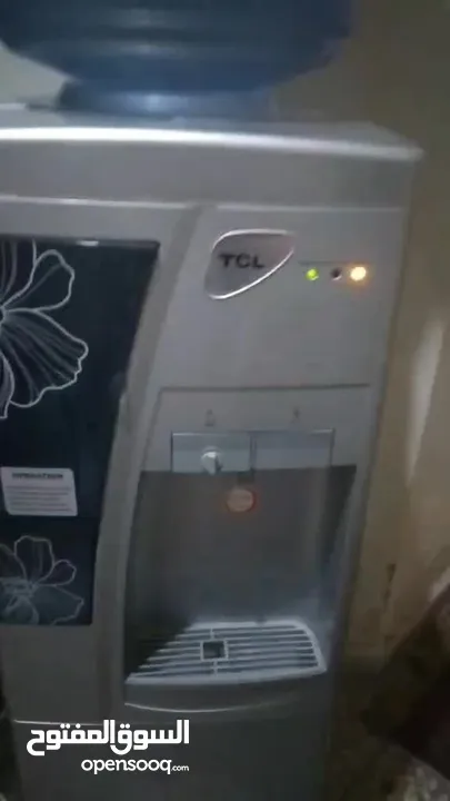 كولر TCL مع ثلاجه بحاله ممتازه لبيع