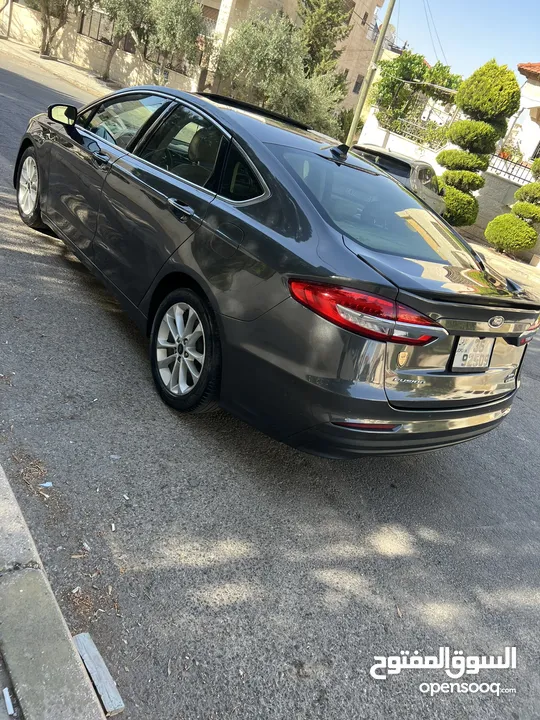 فورد فيوجن 2019