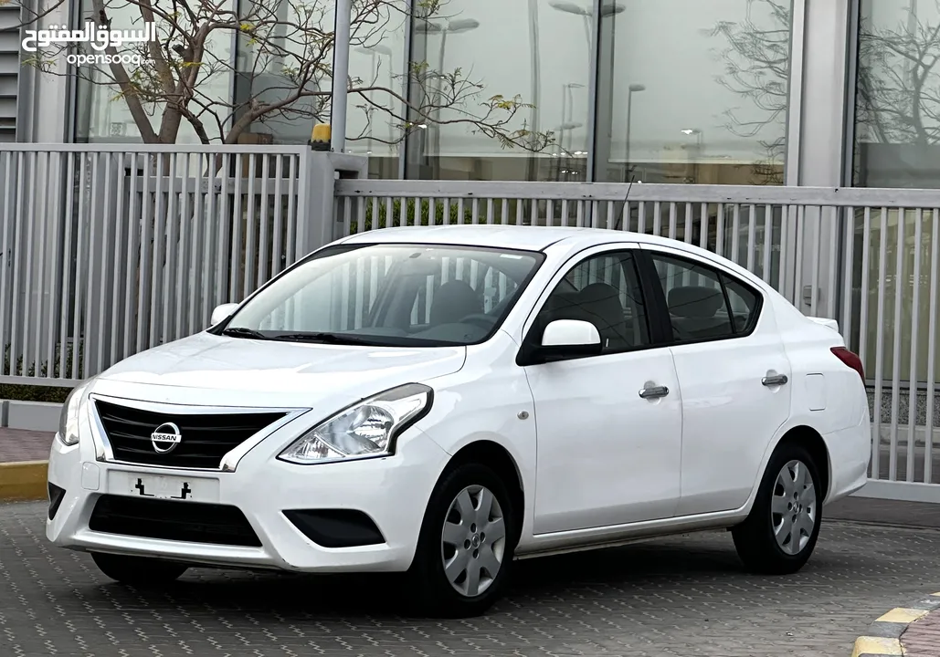 NISSAN SUNNY 2022 GCC - ZERO ACCEDANT