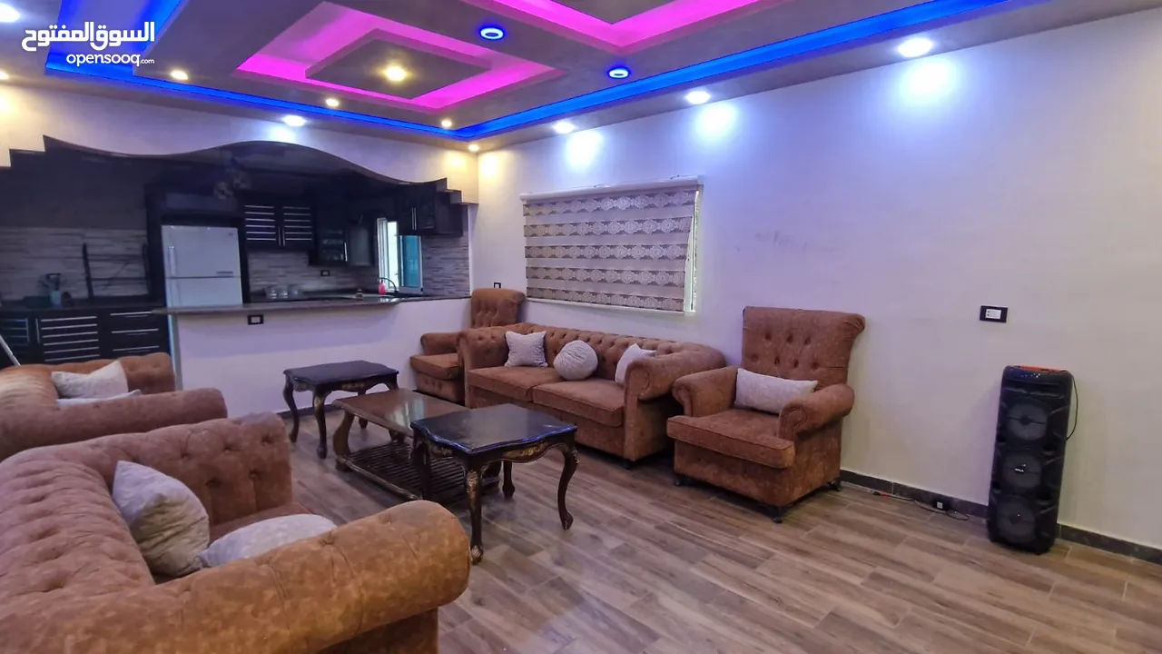 شاليه ومزرعة السلطانه جرش