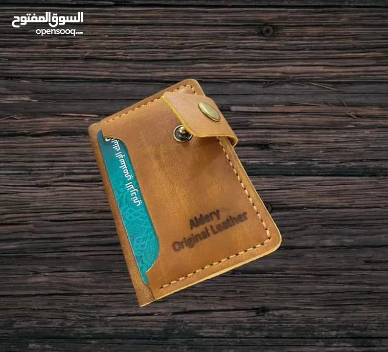 محافظ  اكسسورات جلد طبيعي،مصنوعه يدويا. من افخر انواع الجلد الطبيعي،،منتجات جلد طبيعي تدوم العمر