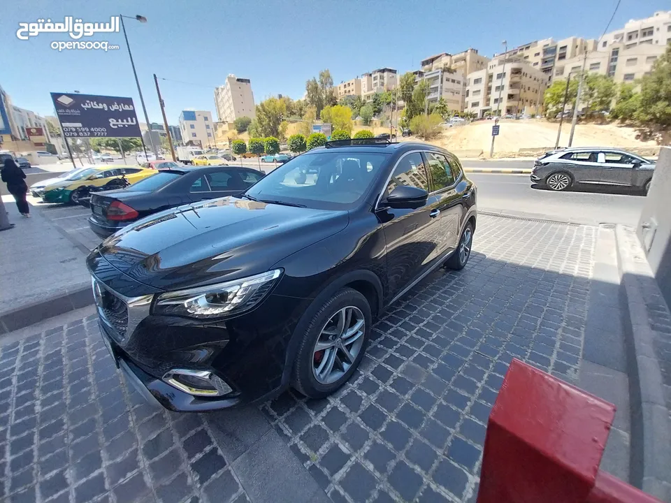 تحت كفالة الشركة MG HS 2023 قاطعة مسافة 1800متر فقط