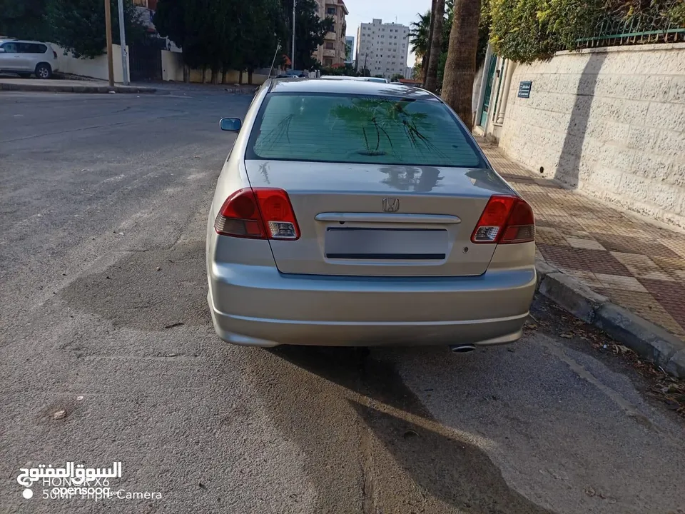 هوندا سيفيك موديل 2004 للبيع