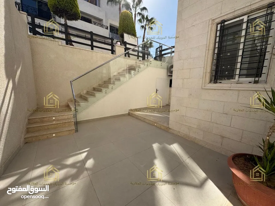 شقة فاخرة سوبر ديلوكس في أرقى واجمل مناطق عبدون