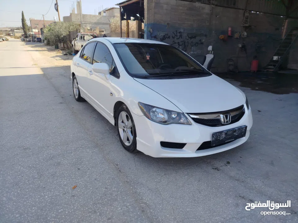 هوندا سيفيك موديل 2007