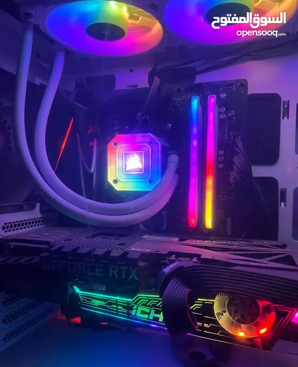بي سي قيم Asus ROG Ultra Gaming PC جديد