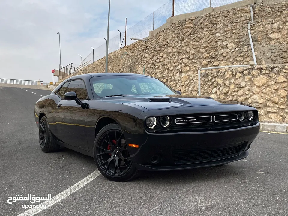 Dodge challenger 2021  فل اوبشن