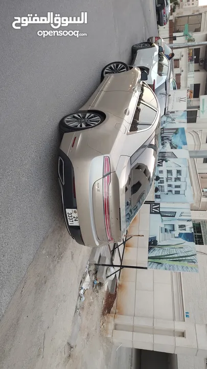لينكولن MkZ 2017 7 جيد توب نظافة