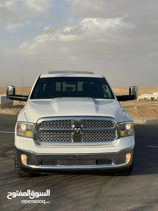 2018 DODGE RAM 1500 LARAMIE Eco  diesel رام ديزل 2018