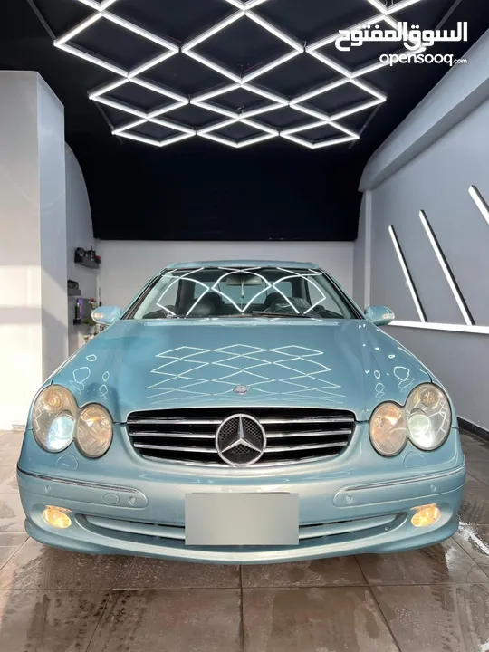 مرسيدس CLK240 2003