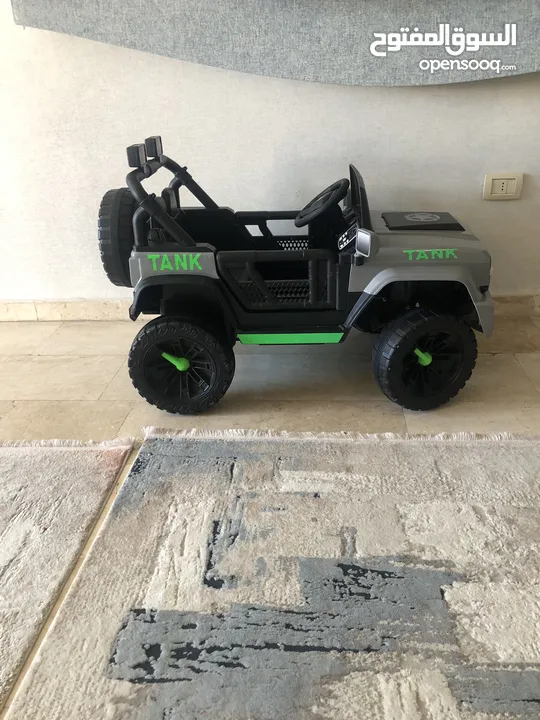 Battery- operated Car