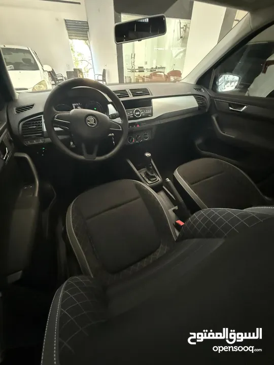 سكودا فابيا 2019 اوتمات