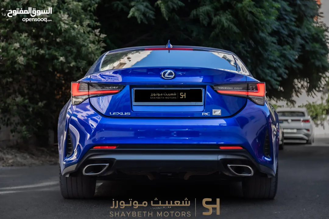 Lexus Rc F-Sport 2020