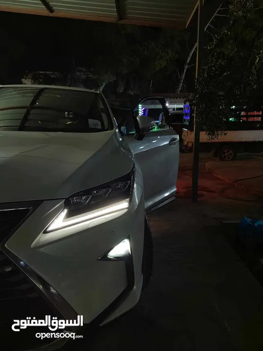 جيب لكزس Rx450h 2019 Lexus Rx450h 2019 hybrid  كرت ابيض