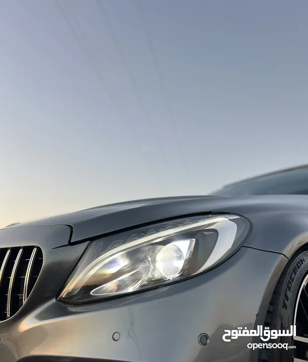 المميزة كلياً لاصحاب الذوق الرفيع c180 كوبيه 2016 بيع او بدل