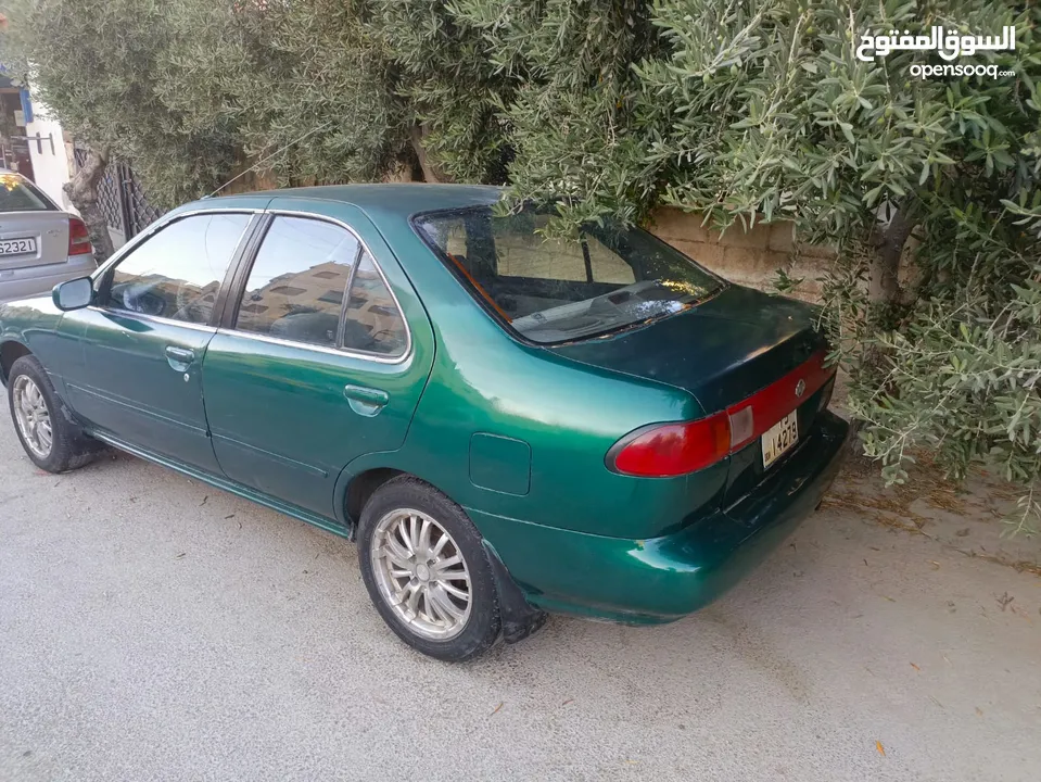 سيارة للبيع نيسان سني 1997