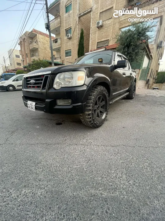 أقساط فورد إكسبلورر سبورت ترك من راسي لراسك