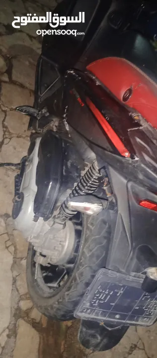 اسكوتر دراجات ابريليا