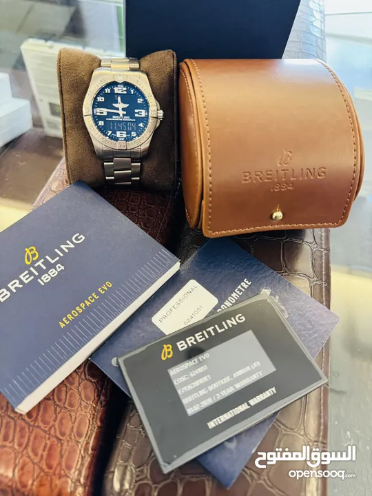 Breitling evo بحالة الوكاله