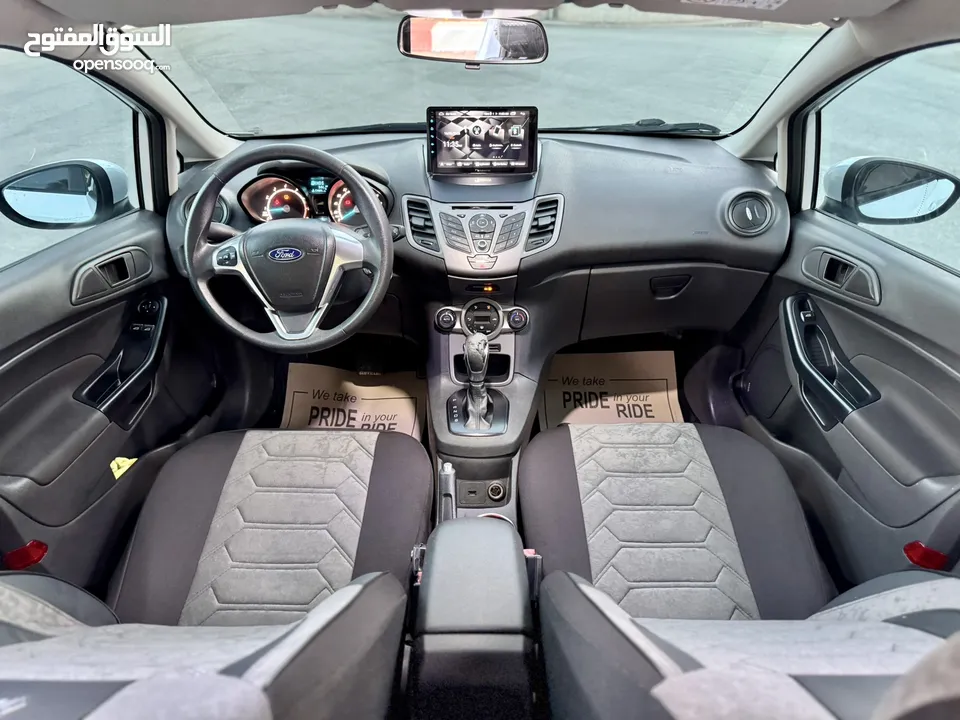 ‏Ford Fiesta 2017 ، اوتوماتيكك ،  مطور 1600 ،، فحص ممتاز تخلو من الحوادث او الضربات اغلبها بوية شركة