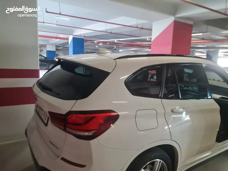 BMW X1 موديل 2019 ايد اولى صيانة شركة