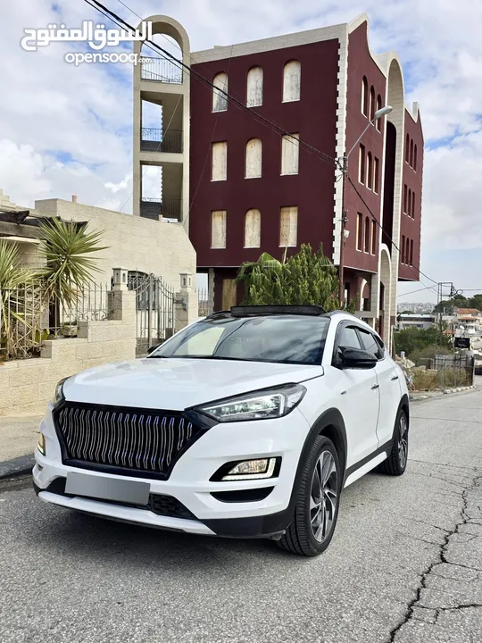 Hyundai Tucson N Line