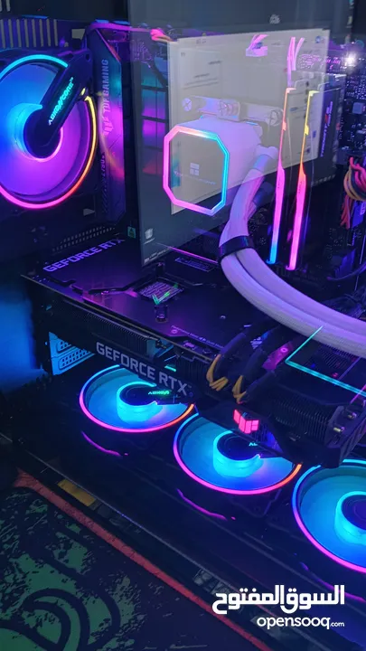 كمبيوتر كيس فقط للبيع PC gamieng قوي جدااا في مواصفات ومميزات وسفاحة