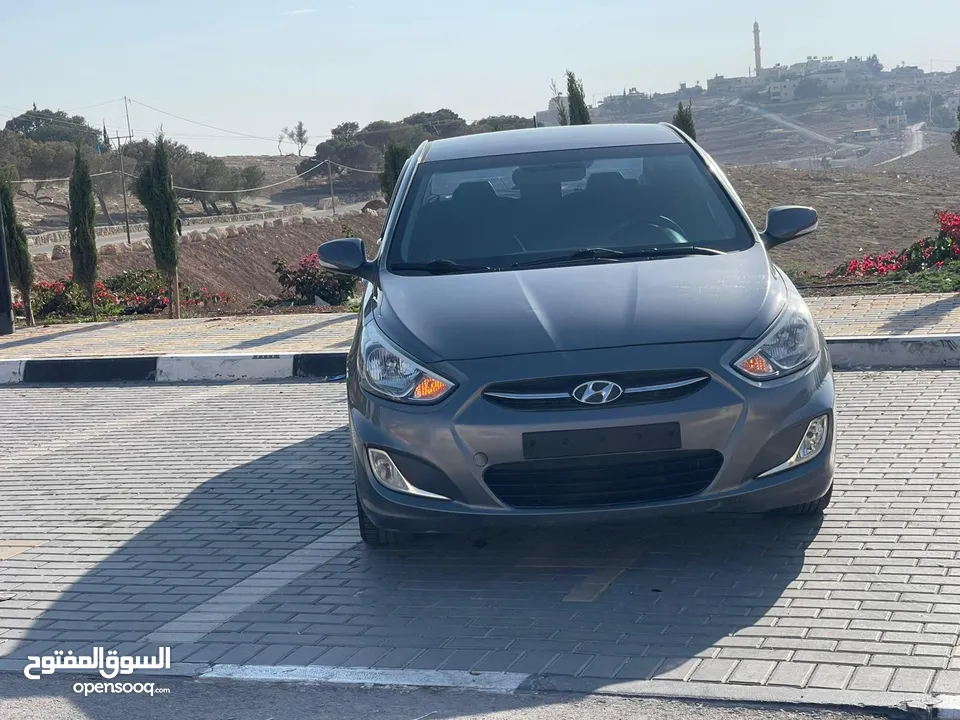 هونداي اكسنت ديزل 2016