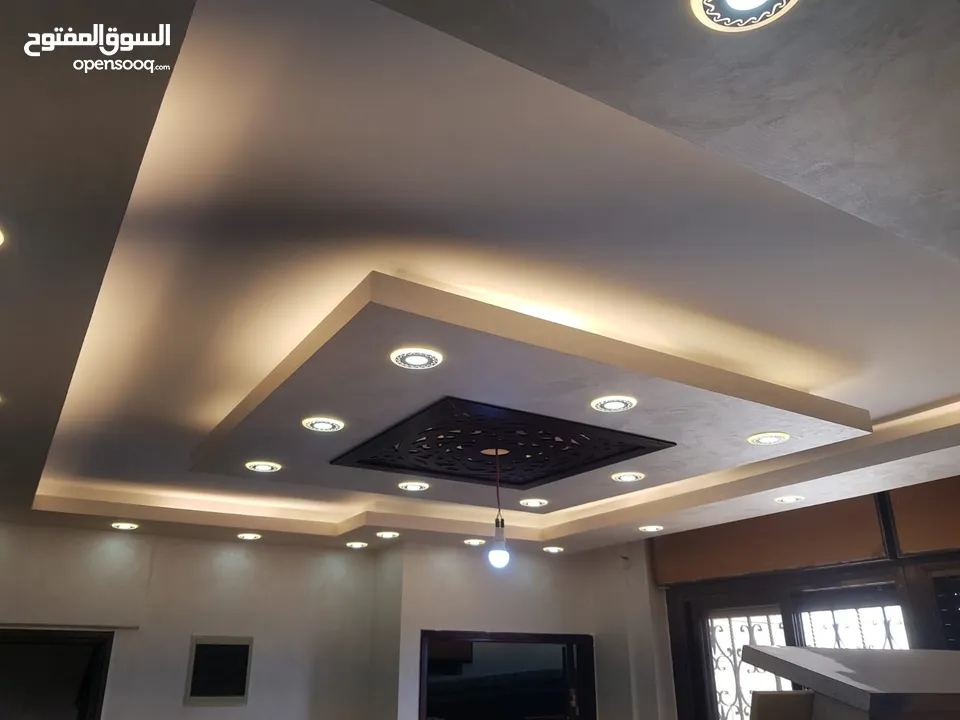 ديكور وجبصين ودهان مميز
