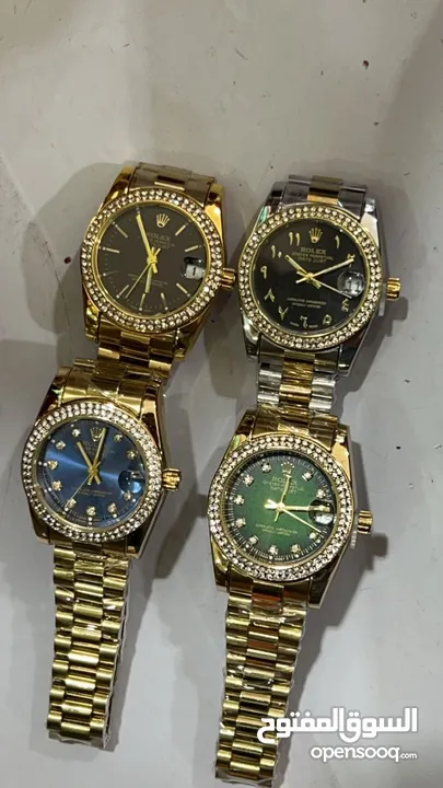 ساعات ماركة جميع أنواع ماركات رولكس  ارمني  كارتير All brands ARMANI CARTIER Rolex brand watches