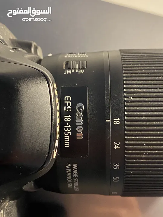 Camera canon 80d