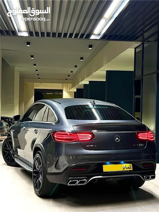 مرسيدس gle63s coupe