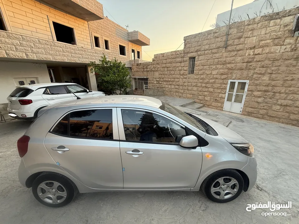بيكانتو 2020 لسا بالنايلون مش ماشيه لسا 40 الف فقط