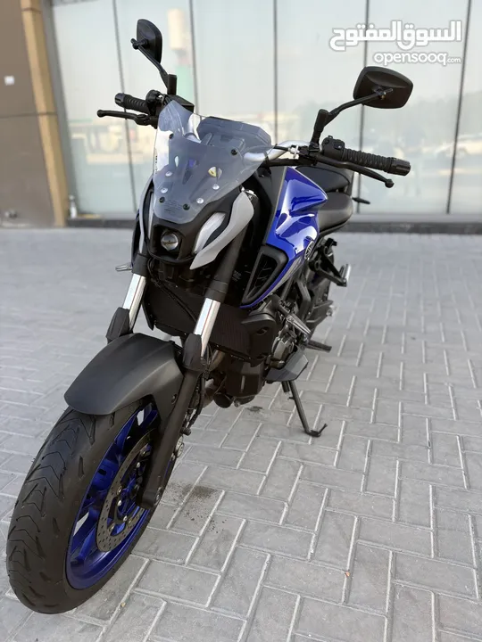 Yamaha MT07