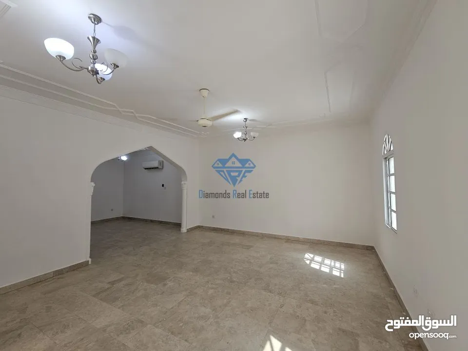 #REF1168  Renovated 5 Bedroom Villa for Rent in Madinat Qaboos, Muscat