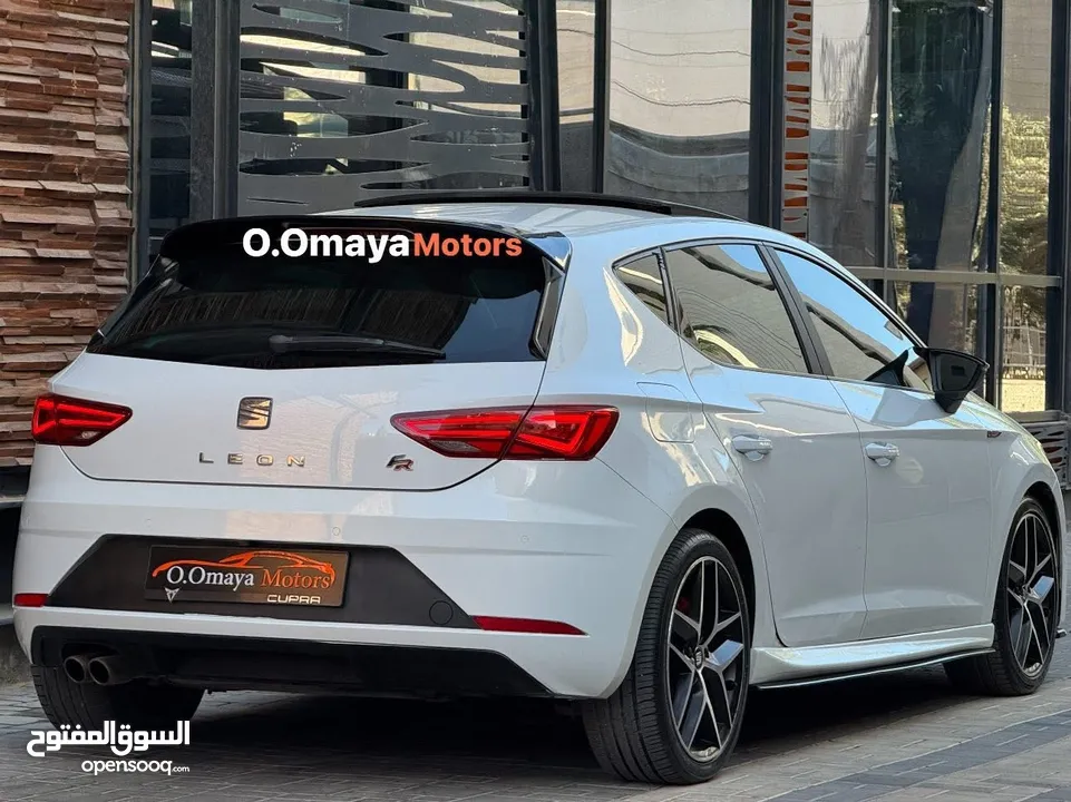 سعر حرق ع كاش SEAT LEON FR 2021  عداد قليل 30 KM و إضافات كاملة بانوراما