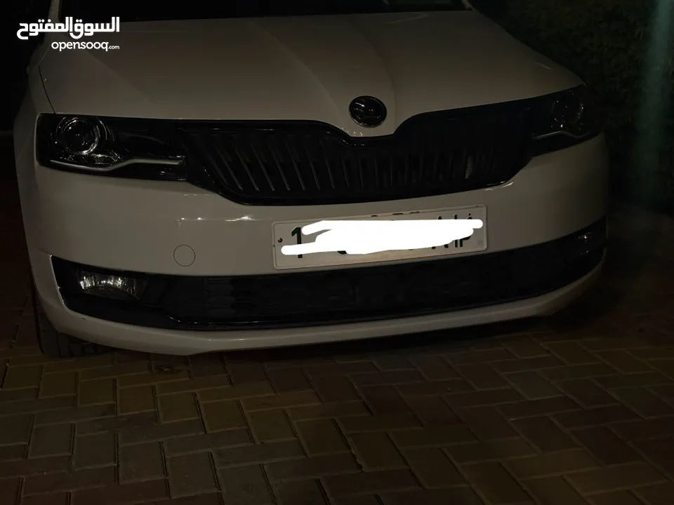 سكودا رابيد 2018