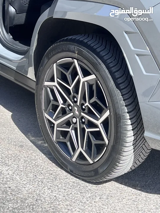 Hyundai tussan 2024-