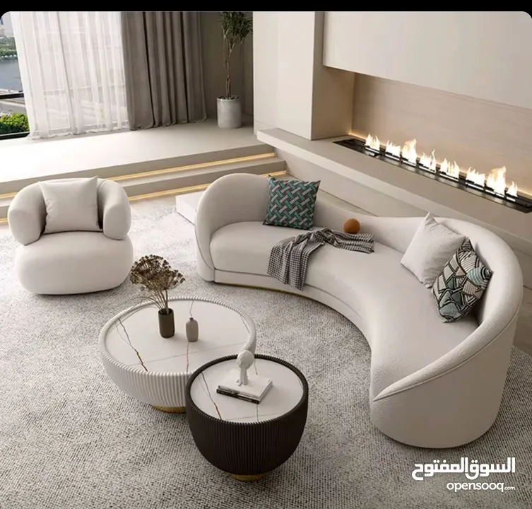 طاولات تخوت غرف معيشه غرف ضيوف