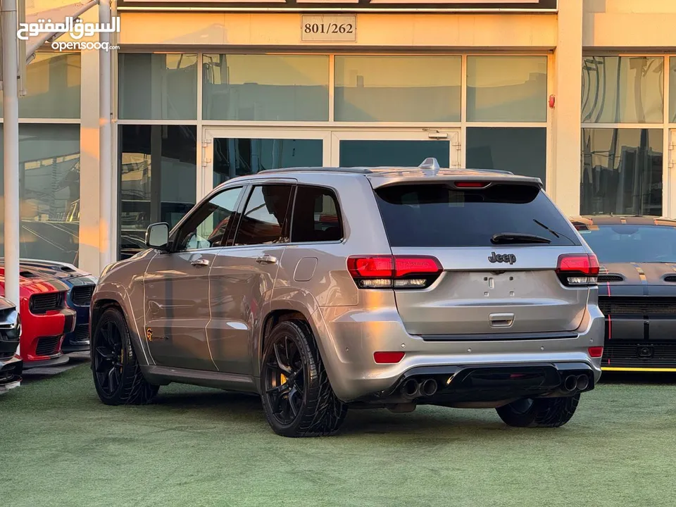 ‏JEEP GRANG CHEROKEE TRACKHAWK 2018