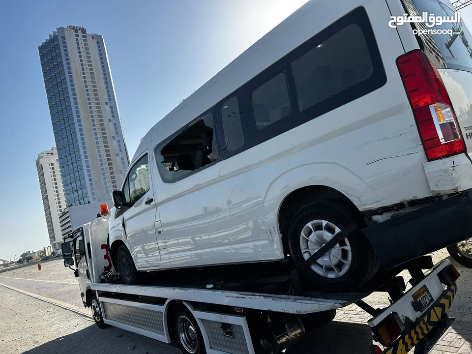 سطحة مدينة حمد Bahrain Towing Car 24H #الرفاع#المنامه#المحرق#الحد#مدينة_حمد#البديع