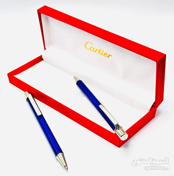 Cartier branded pen with box