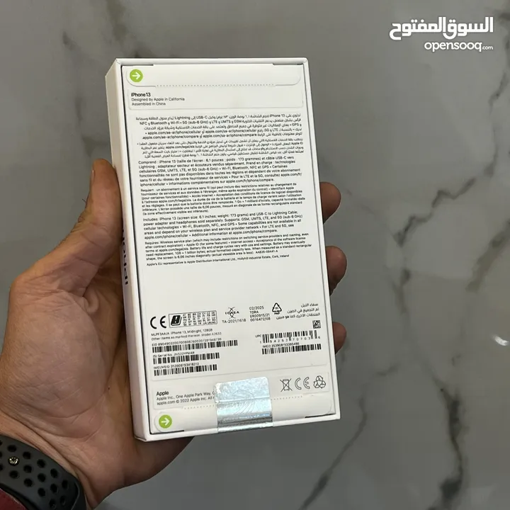 iPhone 13 128G / شرق أوسط