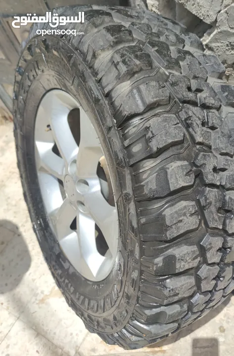 جنط نيسان نيفارا اصلي 17 كوشوك وكاله nissan navara