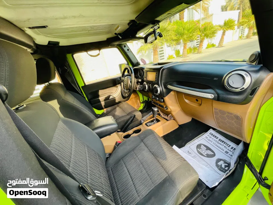 Jeep Wrangler Sahara 2012 model Mint condition for sale