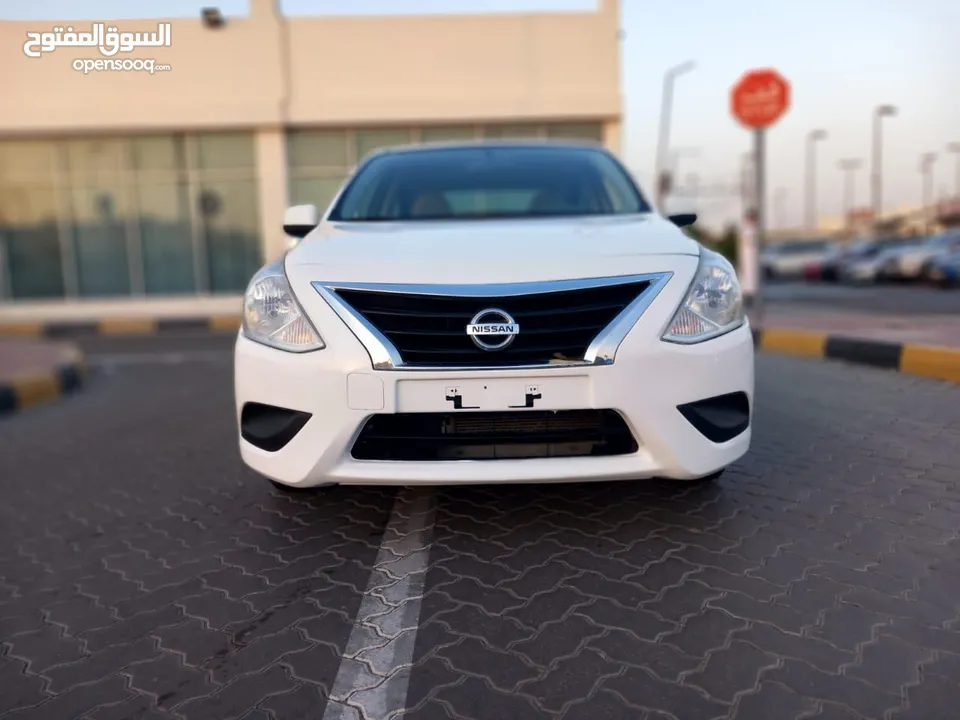 NISSAN SUNNY GCC MODEL  2020