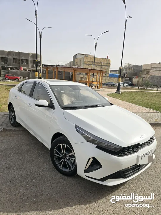 رقم اربيل الموقع بصرة 2024  kia  k3