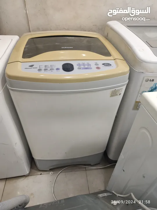 Samsung LG washing machine  Paris 45to 100