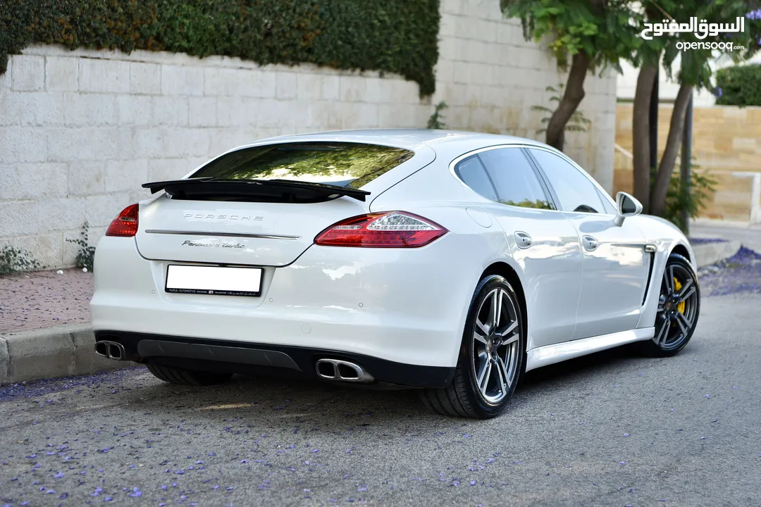 بورش باناميرا تيربو 2010 Porsche Panamera Turbo Special Order