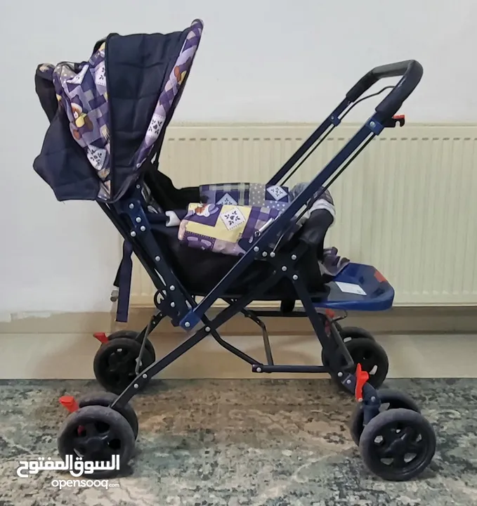 عرباية اطفال وسرير